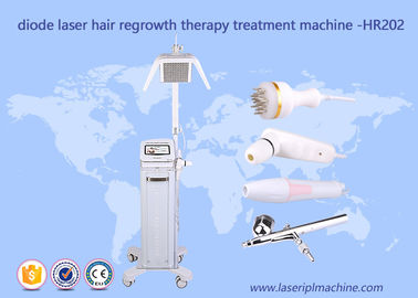 Máy kích thích tăng trưởng tóc tần số cao an toàn Máy liệu pháp laser