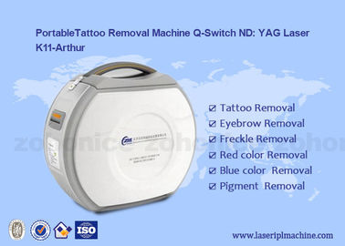 Thiết bị di động MINI Sử dụng tại nhà Máy Offter trực tiếp 1064 532 1320nm Q Switch ND YAG Xóa hình xăm bằng laser