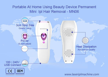 Intense Pulsed Light Portable Home Sử dụng Thiết bị làm đẹp Trẻ hóa da Xóa nếp nhăn