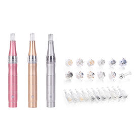 Micro Needling Derma Pen để loại bỏ nếp nhăn Tái trẻ hóa da Electronic Derma Rolling