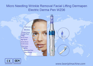 Micro Needling xóa nếp nhăn nâng cơ mặt dermapen bút điện derma