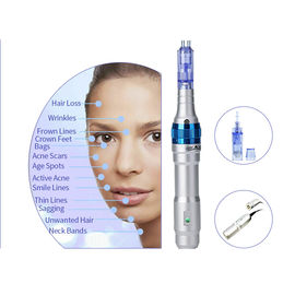 Micro Needling xóa nếp nhăn nâng cơ mặt dermapen bút điện derma