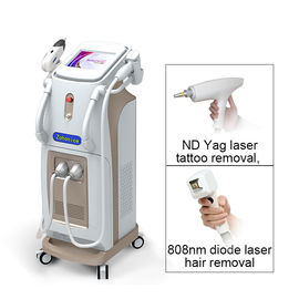 SHR OPT IPL 808nm Nd Yag Diode Laser loại bỏ lông Máy làm đẹp