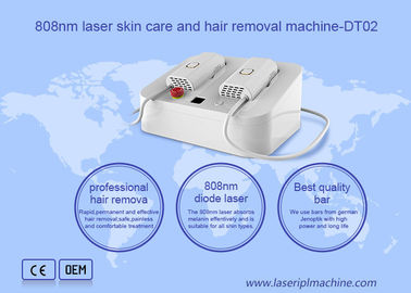 10 thanh 2000W 808nm Laser chăm sóc da và thiết bị loại bỏ lông vĩnh viễn