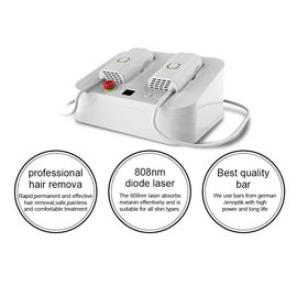 10 thanh 2000W 808nm Laser chăm sóc da và thiết bị loại bỏ lông vĩnh viễn