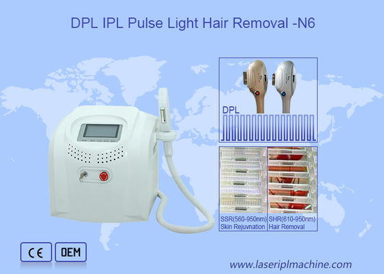 Máy làm đẹp IPL 10ms 50J / Cm2 1000W triệt lông