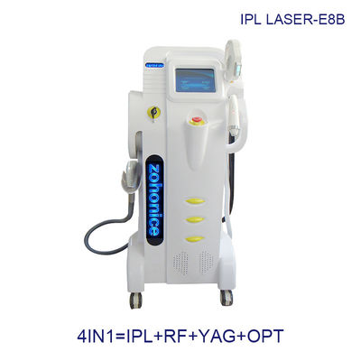 ELIGHT OPT SHR IPL loại bỏ lông RF 4in1 đa chức năng thiết bị làm đẹp cho salon