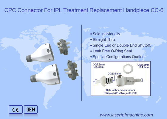 Máy tháo lông In E Light OPT IPL Handle Cpc Plug IPL Handpiece CC-6