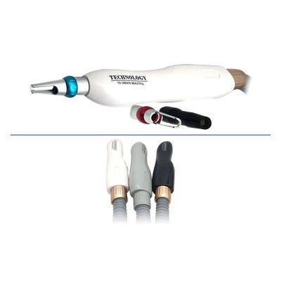 Xóa hình xăm cầm tay 1320nm 532nm 1064nm Nd Yag Laser Handpiece