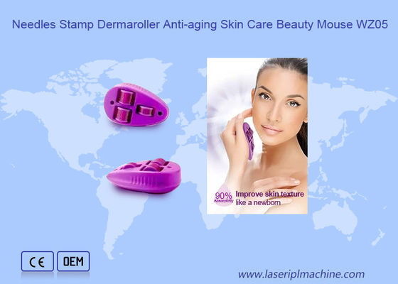 kim Stamp 1380 kim Derma Roller chống lão hóa chăm sóc da Beauty Mouse