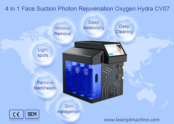 Oxy 4 trong 1 Hút Photon Trẻ Hóa Da Mặt Làm Trắng Da Mặt