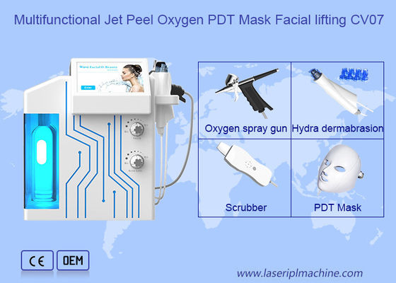 Mặt nạ PDT Máy Oxy Jet Peel để làm trắng da mặt