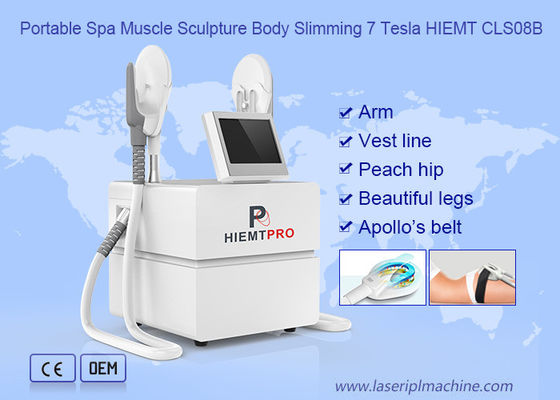Máy điêu khắc cơ bắp 7 Tesla HIEMT Beauty Machine