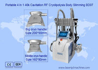 2 Xử lý Máy giảm béo Cryolipolysis 1mhz 650nm
