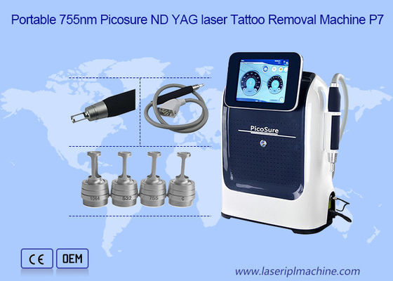 Máy laser micro picosecond picosecond Nd Yag 755nm 1200w công suất cao