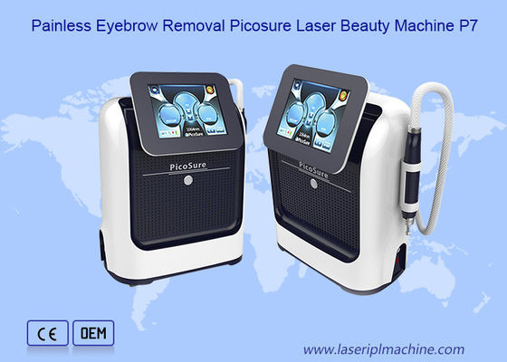 Phòng khám loại bỏ lông mày không đau máy làm đẹp laser picosecond