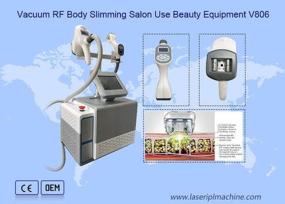 Rf Vacuum Cavitation Body Slimming Beauty Machine Sử dụng trong phòng làm đẹp