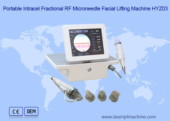 Intracel Fractional RF Microneedle Face Lifting Máy loại bỏ nếp nhăn