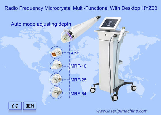 Microcrystal đa chức năng Beauty Desktop 0.1mm Rf Beauty Machine