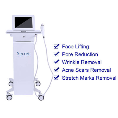 Microcrystal đa chức năng Beauty Desktop 0.1mm Rf Beauty Machine