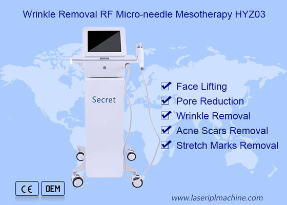 Máy loại bỏ nếp nhăn phân số Intracel Rf Microneedle