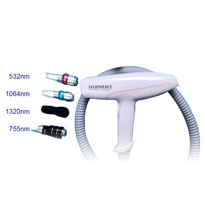 Xóa hình xăm sắc tố ABS cầm tay 532nm Nd Yad Laser Handle