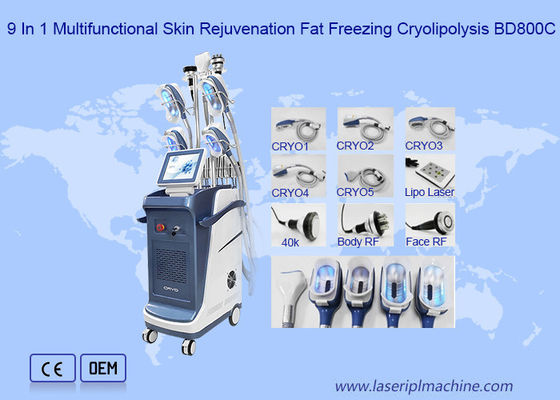 Máy giảm béo Laser Cryo RF Lipo 40K Cavitation