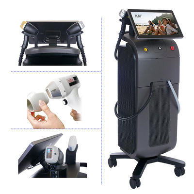 Máy triệt lông bằng laser Diode 4d 755 808 1064nm Mic Channel 4d 755 808