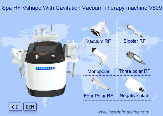 Máy trị liệu chân không cavitation RF 1mhz