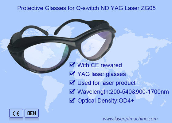 Nd Yag Xóa hình xăm 190nm Với kính bảo vệ laser CE