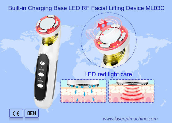 Sử dụng tại nhà Máy làm đẹp nâng cơ mặt Ems rung tần số cao