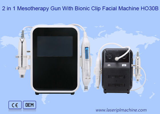 CE 2 trong 12 12 trong 1 súng mesotherapy với máy cắt khuôn mặt Bionic clip