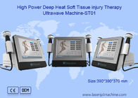 Máy làm đẹp nhiệt độ sâu Ultrawave Rf Beauty Machine Mô mềm Trị liệu chấn thương Công suất cao