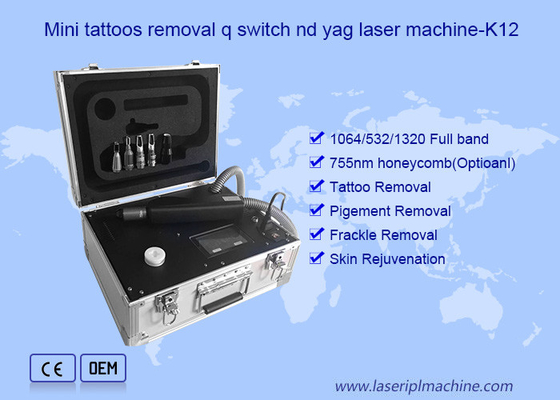 3 Cartiredges 1064nm chuyên nghiệp loại bỏ hình xăm Nd Yag máy laser