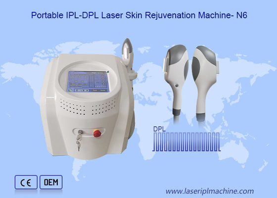 Máy làm đẹp Protable Ipl để trẻ hóa da với tay cầm bộ lọc