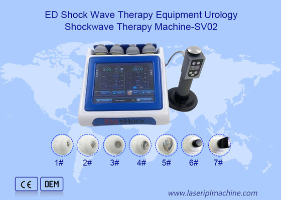 Máy sóng xung kích di động OEM Vật lý trị liệu Terapia Giảm đau Physio Ems