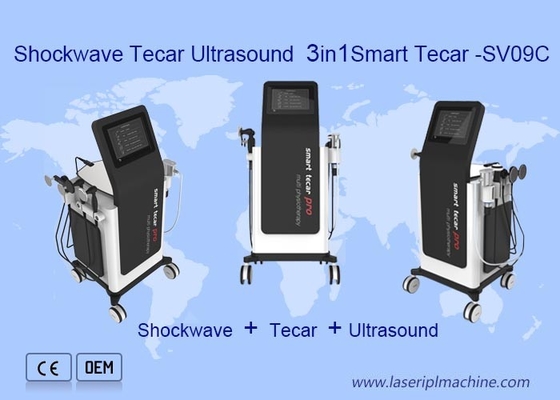 Máy sóng xung kích vật lý trị liệu đầu Tecar 60mm Rf