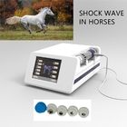 Máy sóng xung kích vật lý trị liệu thú y di động cho ngựa
