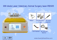 Phòng khám Sử dụng Máy loại bỏ thuốc thú y Diode Laser 980nm di động