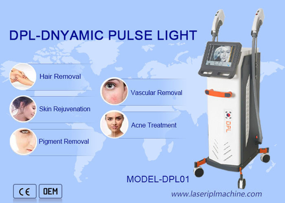 Máy chăm sóc da đa chức năng Dpl Tiệm triệt lông Sử dụng trẻ hóa da