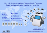 Nhiều máy Laser Lipolysis Phòng khám Giảm béo Nâng cơ Da Sử dụng Cavitation Rf