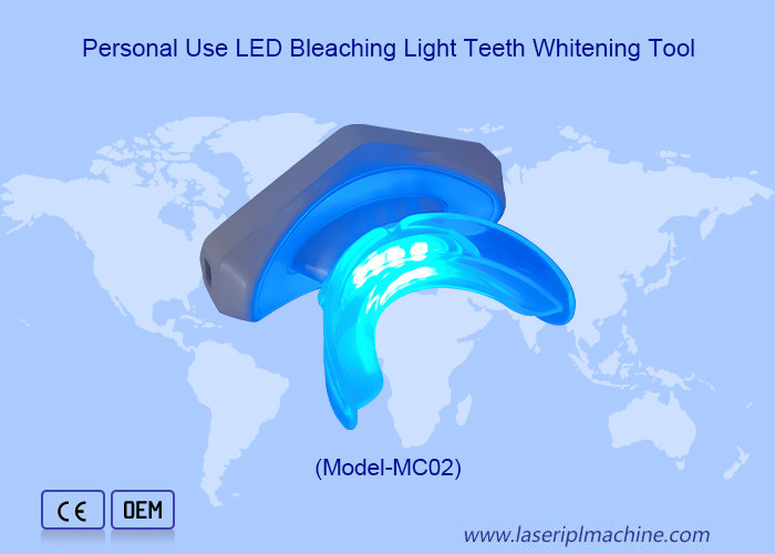 Nhìn sáng hơn với đèn làm trắng răng đèn LED ánh sáng lạnh ánh sáng xanh 465nm-485nm
