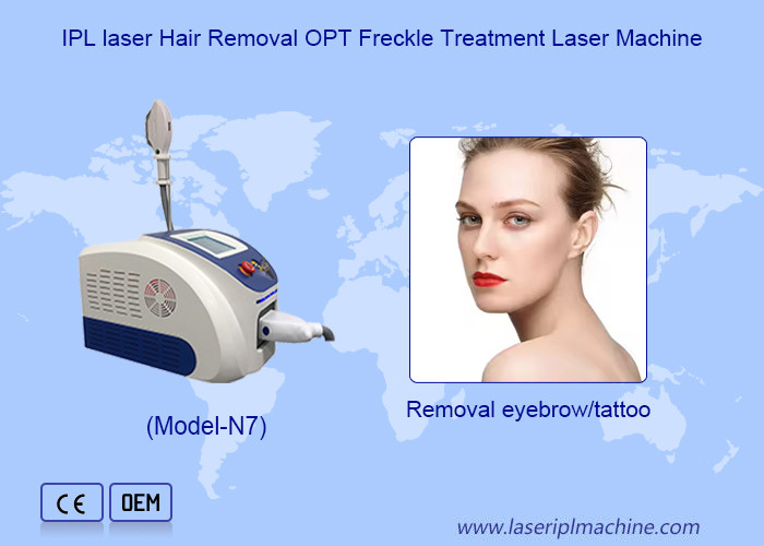 Máy cắt tóc IPL di động với chức năng điều trị mụn ở Clinc Cosmetic Studio