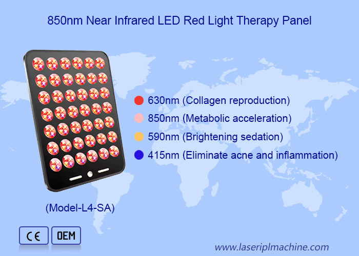 Nhà sử dụng 168pcs LED cho chăm sóc da loại bỏ mụn cóng LED đèn đỏ thiết bị điều trị