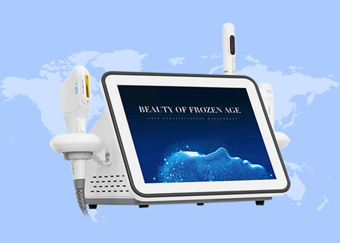 3in1 7d Hifu cường độ cao cho Vinial thắt mặt L.ift và cơ thể Slim