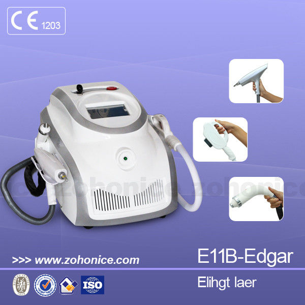 Máy loại bỏ hình xăm 3 trong 1 E nhẹ IPL RF Yag