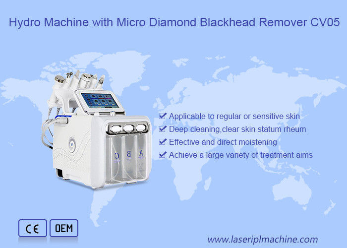 Salon Hydro Micro 220v Diamond Blackhead Tẩy