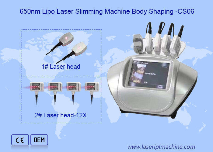 Máy giảm béo khoang cơ thể bằng Laser Lipo 650nm