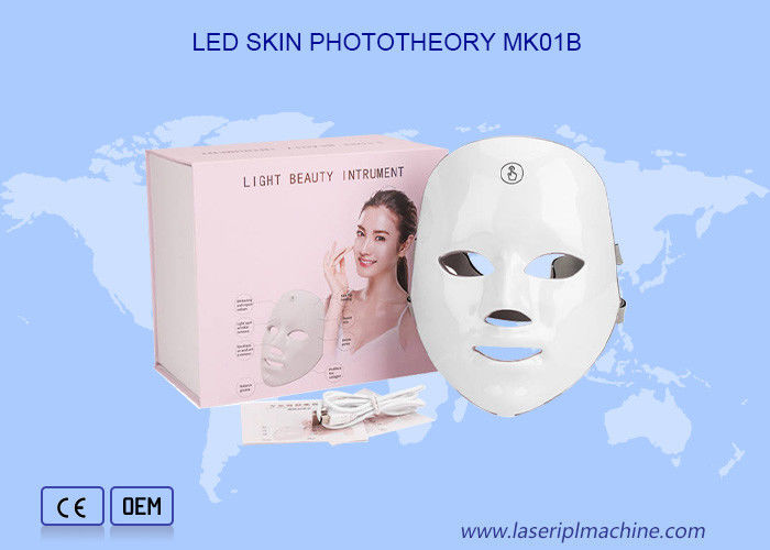 Pdt Đèn Đèn Đẹp Màu sắc Da Tái Thanh Mặt nạ