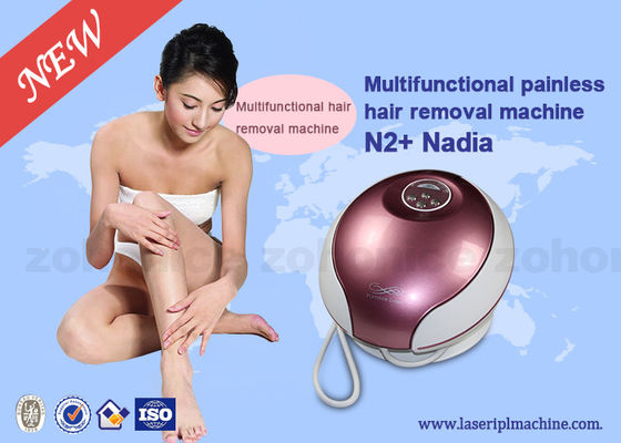 Giá tốt. Pink IPL Hair Removal Machines Wind Cooling Intense Pulsed Light trực tuyến